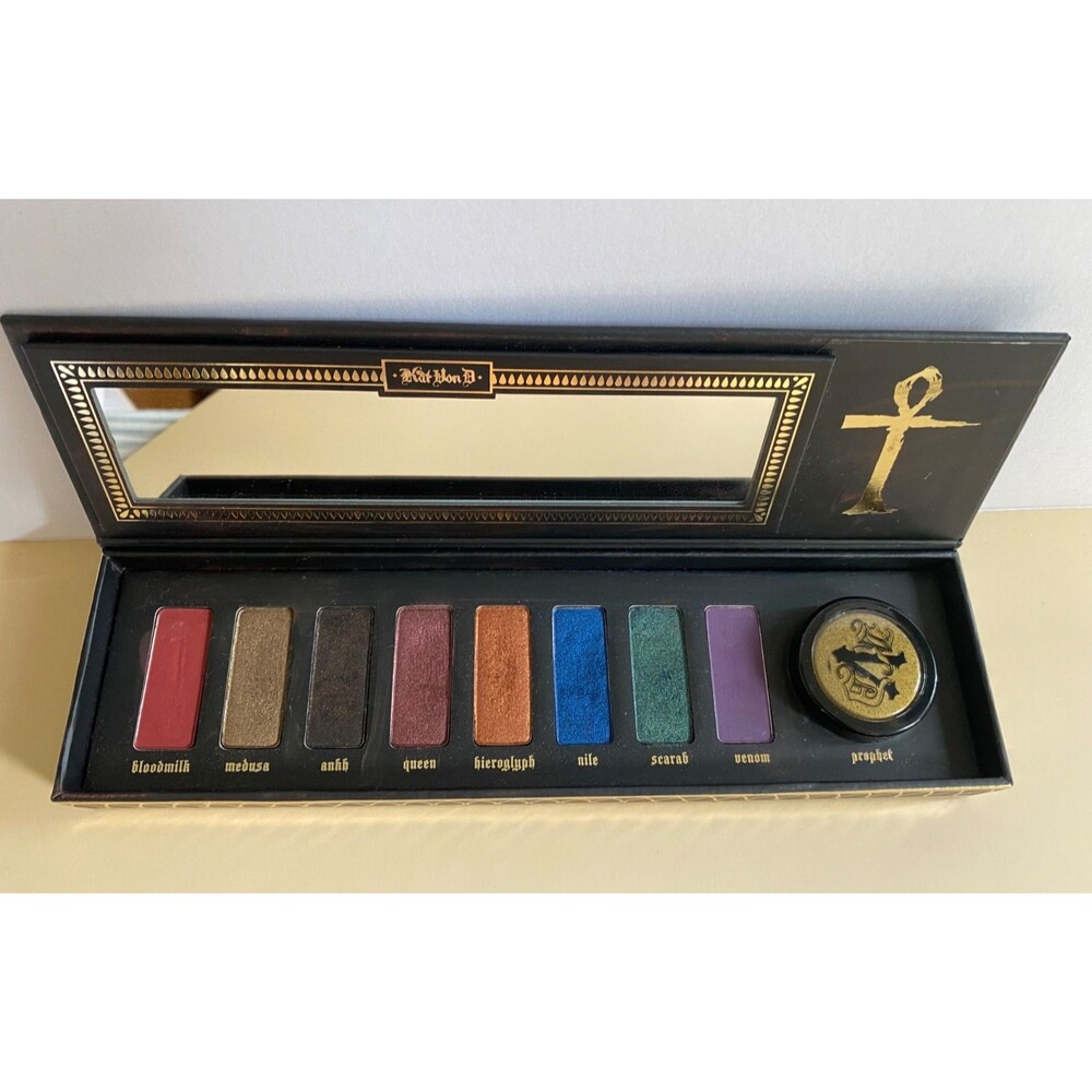 Kat Von D Serpentina Eyeshadow Palette KVD Limited Edition 2016 Loose Pigment - Picture 1 of 4